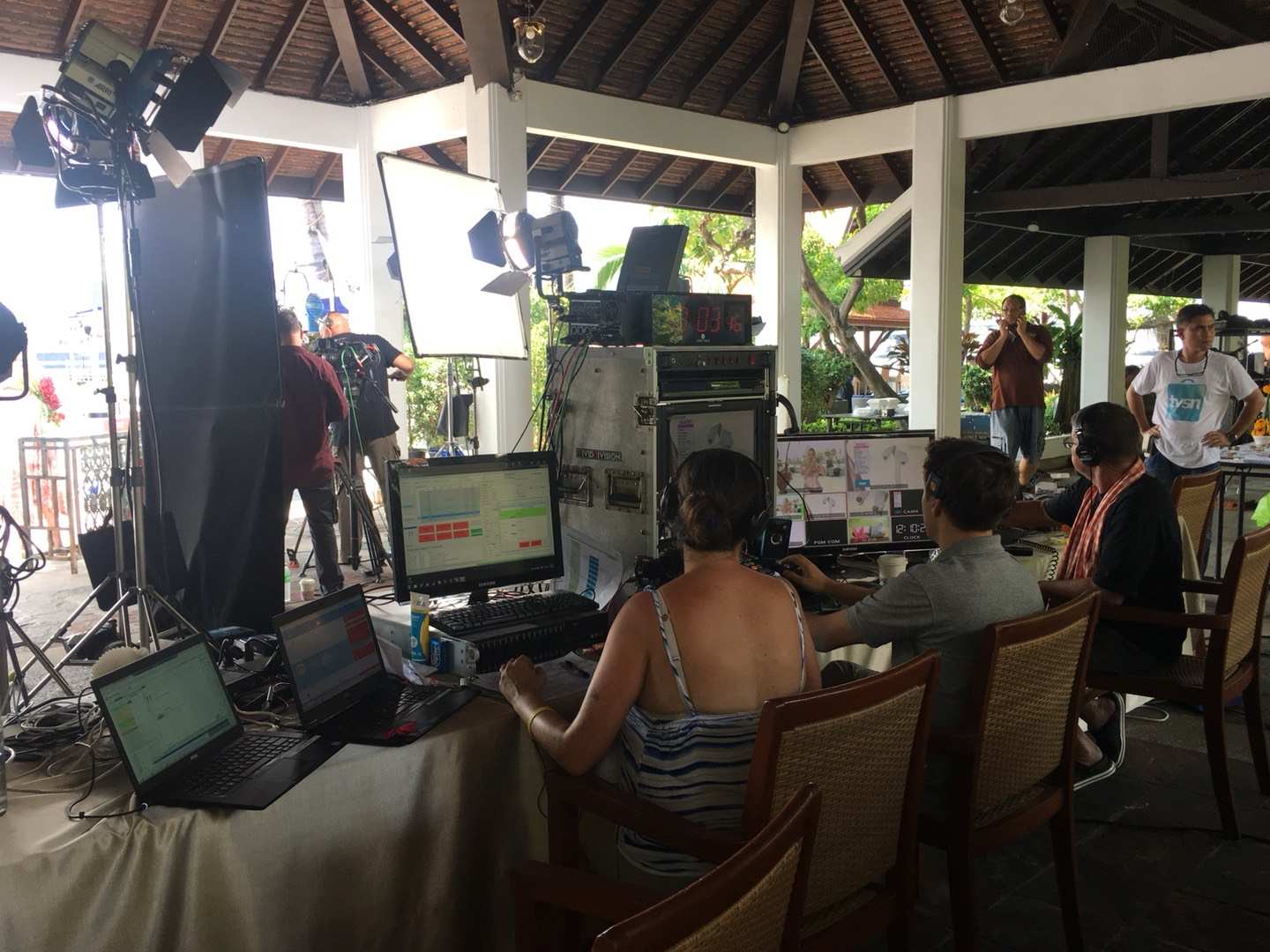 IMG_0852 (1) live streaming production on set with AsiaWorks crew