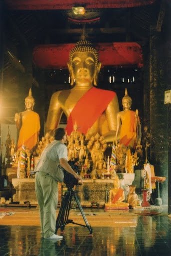 1996 on assignment in Laos