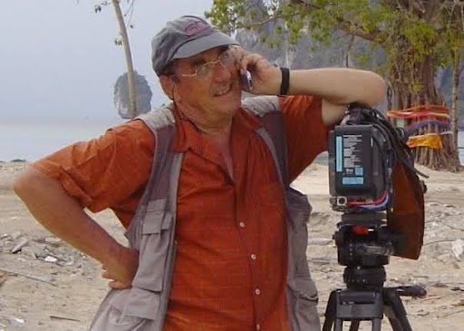2004 on assignment in Thailand after the Tsunami