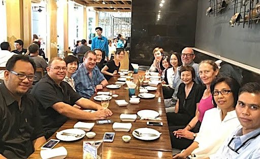 2017 Derek with is AsiaWorks family in Bangkok