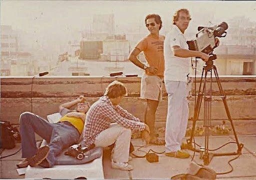 1982 on assignment in Beirut