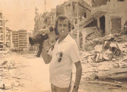 1982 on assignment in Beirut