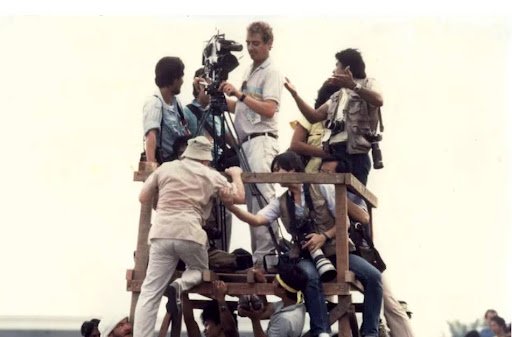 1986 People Power Revolution in Manila, Philippines Photo Credit: Robin Moyer